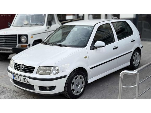 TEMİZ 1.4 KLİMALI 2001 POLO