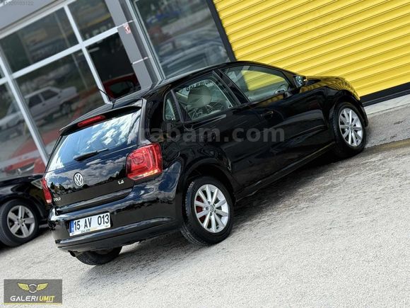 DÜŞÜK KİLOMETRE OTOMATİK DSG BAKIMLI VOLKSWAGEN POLO