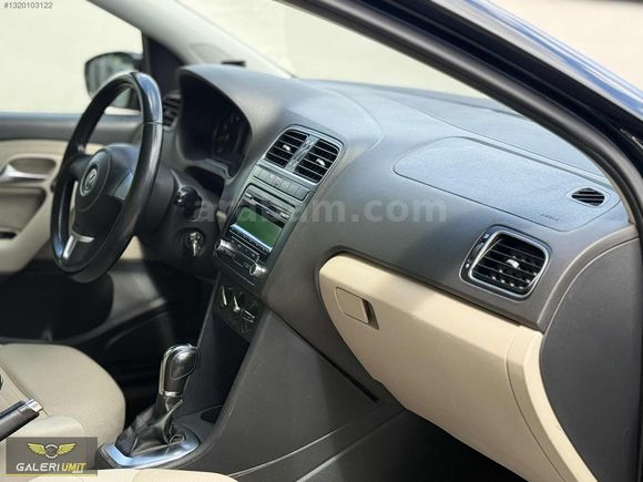 DÜŞÜK KİLOMETRE OTOMATİK DSG BAKIMLI VOLKSWAGEN POLO