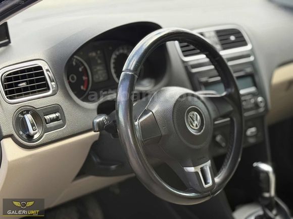 DÜŞÜK KİLOMETRE OTOMATİK DSG BAKIMLI VOLKSWAGEN POLO