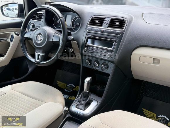 DÜŞÜK KİLOMETRE OTOMATİK DSG BAKIMLI VOLKSWAGEN POLO