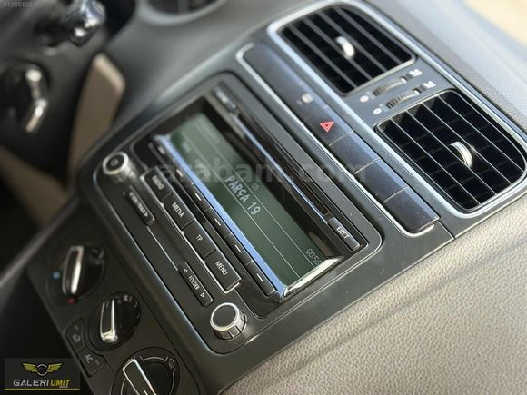 DÜŞÜK KİLOMETRE OTOMATİK DSG BAKIMLI VOLKSWAGEN POLO