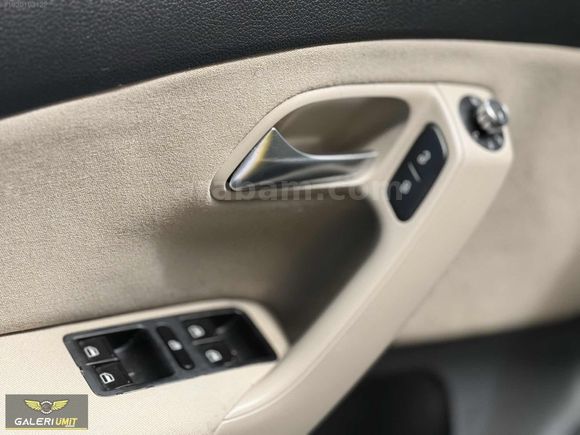 DÜŞÜK KİLOMETRE OTOMATİK DSG BAKIMLI VOLKSWAGEN POLO
