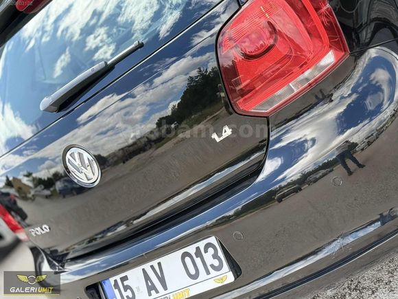 DÜŞÜK KİLOMETRE OTOMATİK DSG BAKIMLI VOLKSWAGEN POLO