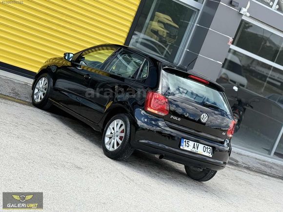 DÜŞÜK KİLOMETRE OTOMATİK DSG BAKIMLI VOLKSWAGEN POLO