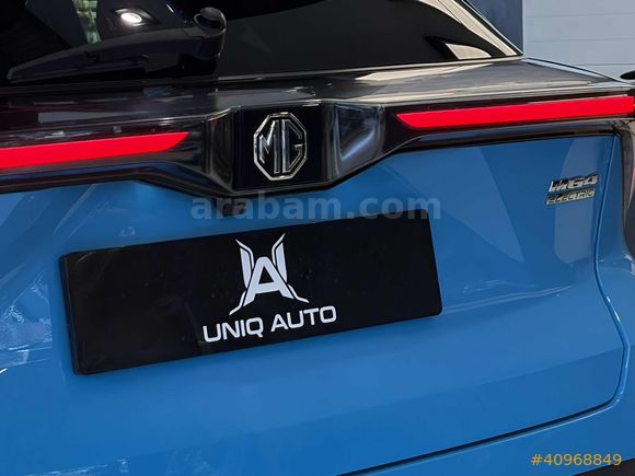 | UNIQ AUTO |2023 MG4 LUXURY CARPLAY BOYASIZ