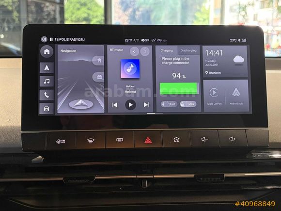 | UNIQ AUTO |2023 MG4 LUXURY CARPLAY BOYASIZ