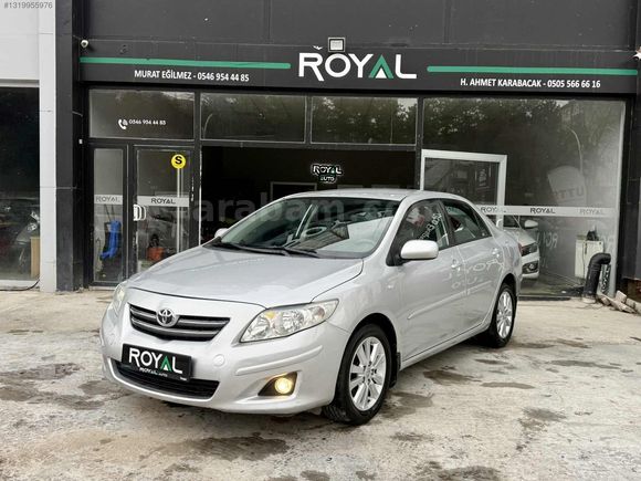 ROYAL AUTO'dan EMSALSİZ COROLLA 1.4 D-4D DIZEL ELEGANT 123km