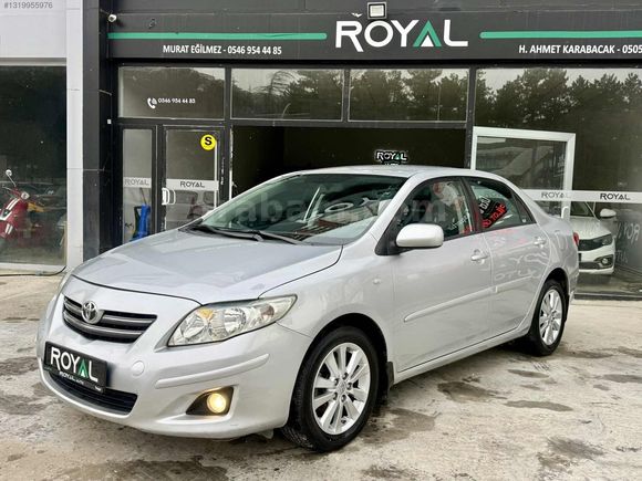 ROYAL AUTO'dan EMSALSİZ COROLLA 1.4 D-4D DIZEL ELEGANT 123km