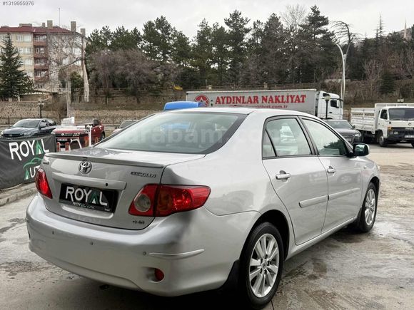 ROYAL AUTO'dan EMSALSİZ COROLLA 1.4 D-4D DIZEL ELEGANT 123km