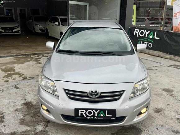 ROYAL AUTO'dan EMSALSİZ COROLLA 1.4 D-4D DIZEL ELEGANT 123km