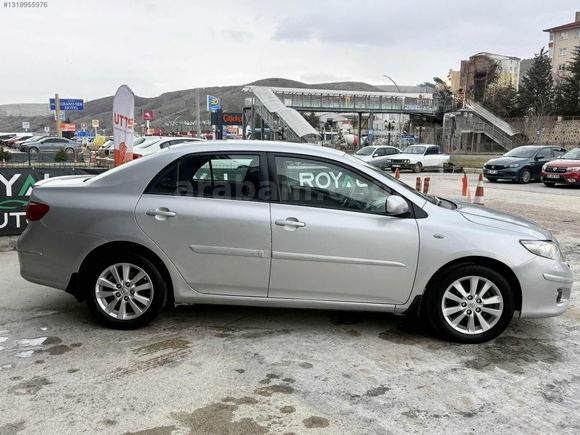 ROYAL AUTO'dan EMSALSİZ COROLLA 1.4 D-4D DIZEL ELEGANT 123km