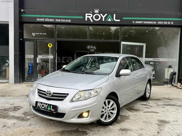 ROYAL AUTO'dan EMSALSİZ COROLLA 1.4 D-4D DIZEL ELEGANT 123km
