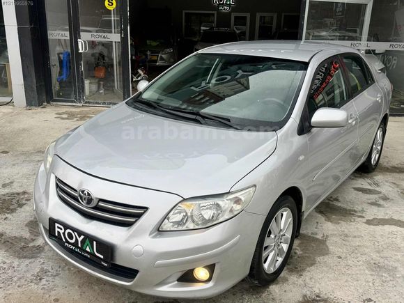ROYAL AUTO'dan EMSALSİZ COROLLA 1.4 D-4D DIZEL ELEGANT 123km