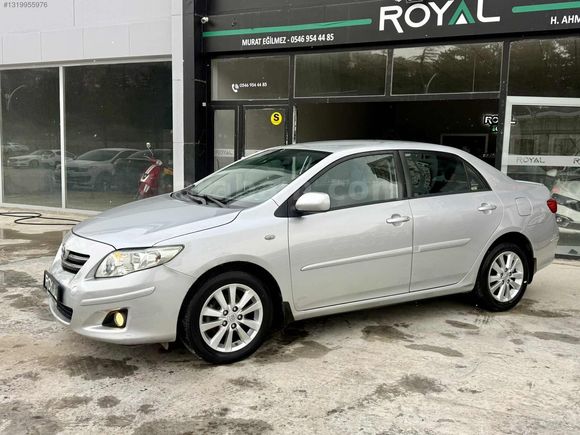 ROYAL AUTO'dan EMSALSİZ COROLLA 1.4 D-4D DIZEL ELEGANT 123km