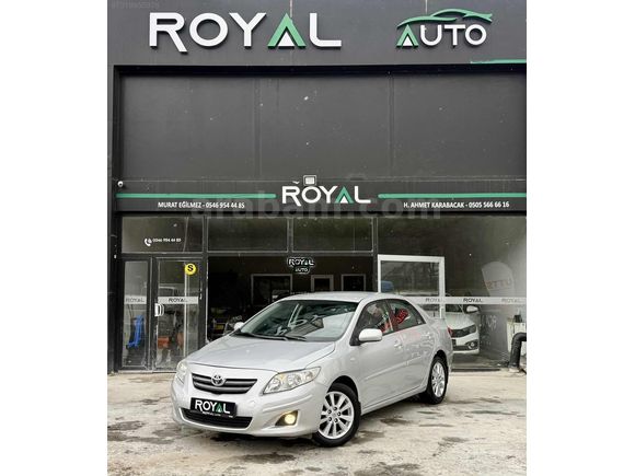ROYAL AUTO'dan EMSALSİZ COROLLA 1.4 D-4D DIZEL ELEGANT 123km