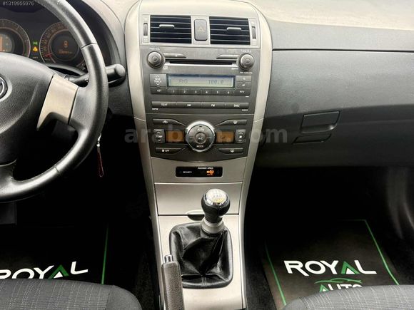 ROYAL AUTO'dan EMSALSİZ COROLLA 1.4 D-4D DIZEL ELEGANT 123km