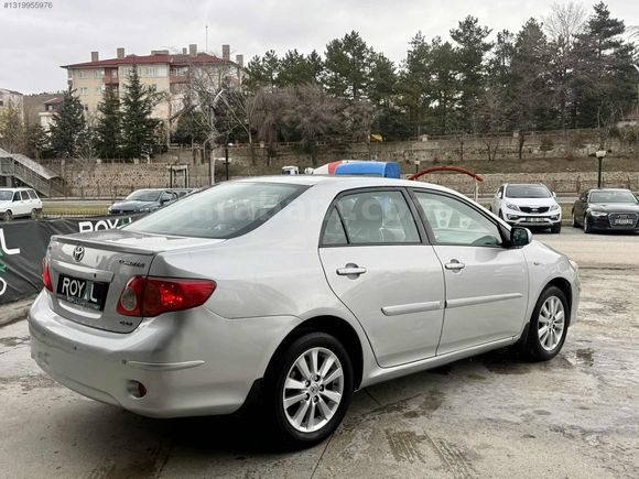 ROYAL AUTO'dan EMSALSİZ COROLLA 1.4 D-4D DIZEL ELEGANT 123km