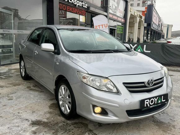 ROYAL AUTO'dan EMSALSİZ COROLLA 1.4 D-4D DIZEL ELEGANT 123km
