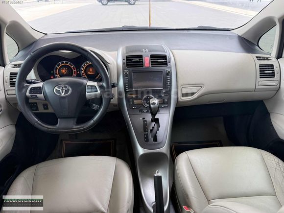 TOYOTA AURİS 1.6 ELEGANT SUNROOF DERİ KOLTUK ISITMA FULL