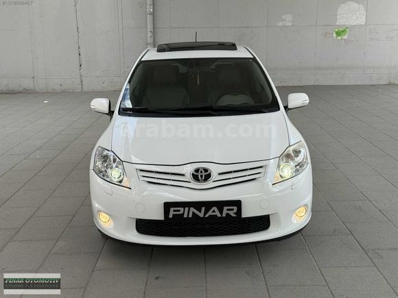 TOYOTA AURİS 1.6 ELEGANT SUNROOF DERİ KOLTUK ISITMA FULL