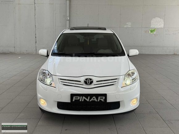 TOYOTA AURİS 1.6 ELEGANT SUNROOF DERİ KOLTUK ISITMA FULL
