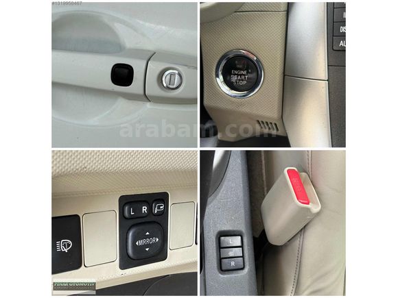 TOYOTA AURİS 1.6 ELEGANT SUNROOF DERİ KOLTUK ISITMA FULL