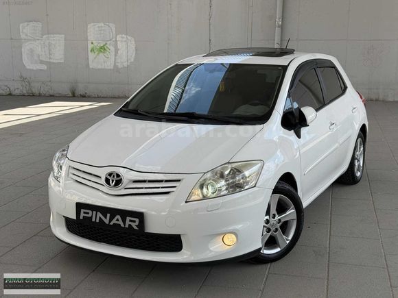 TOYOTA AURİS 1.6 ELEGANT SUNROOF DERİ KOLTUK ISITMA FULL