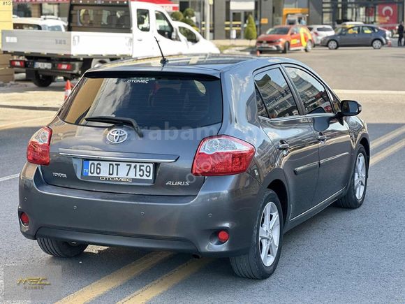 OTOMEÇ'DEN 2012 AURİS 1.6 OTOMATİK DEĞİŞENSİZ BOYASIZ TRAMERSİZ