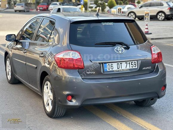 OTOMEÇ'DEN 2012 AURİS 1.6 OTOMATİK DEĞİŞENSİZ BOYASIZ TRAMERSİZ
