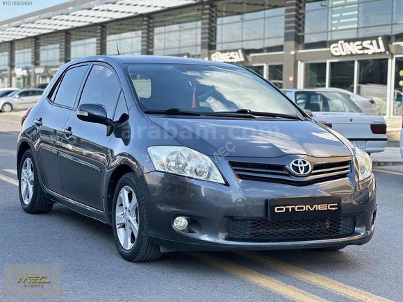 OTOMEÇ'DEN 2012 AURİS 1.6 OTOMATİK DEĞİŞENSİZ BOYASIZ TRAMERSİZ