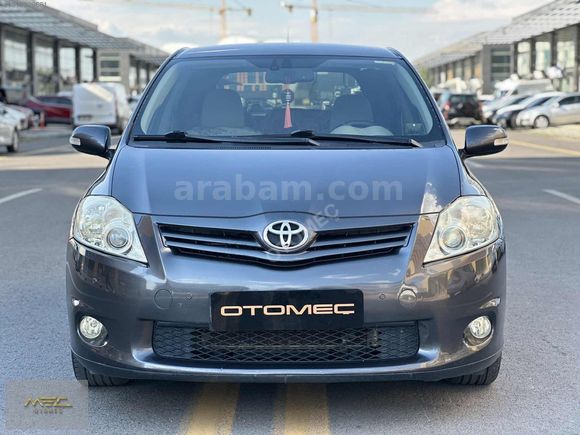 OTOMEÇ'DEN 2012 AURİS 1.6 OTOMATİK DEĞİŞENSİZ BOYASIZ TRAMERSİZ