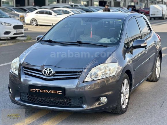 OTOMEÇ'DEN 2012 AURİS 1.6 OTOMATİK DEĞİŞENSİZ BOYASIZ TRAMERSİZ