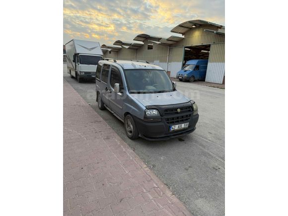 Sahibinden Fiat Doblo Cargo 1.9 JTD 2006 Model 