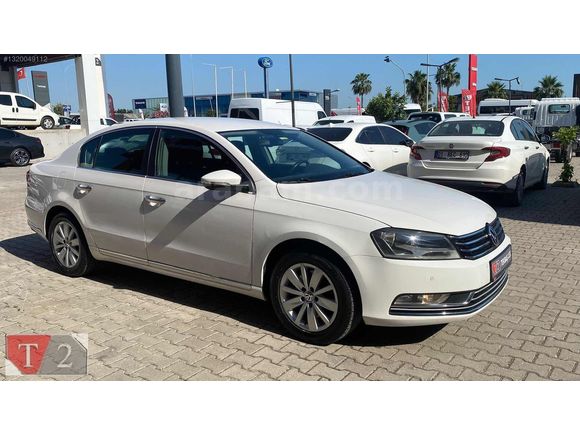 **K.K 12 AY TAKSİT İMKANI** TEKBAŞ ADANA'DAN VW PASSAT 1.4 TSİ
