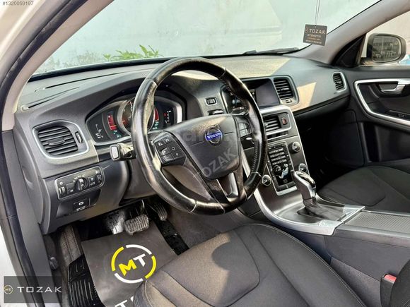 HATASIZ 2013 VOLVO S 60 1.6 D PREMİUM HAYALET GÖSTERGE CAM GİBİ