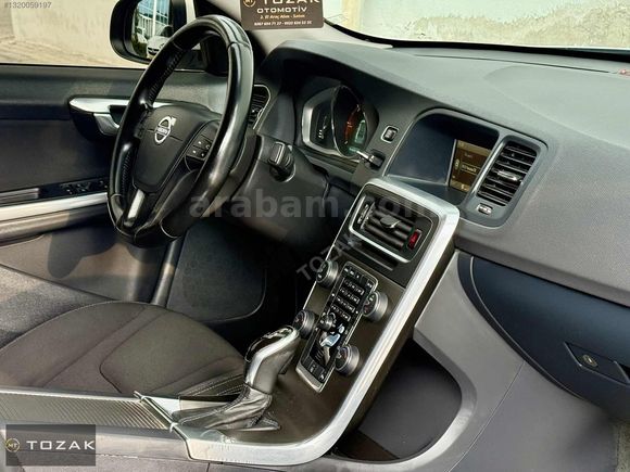 HATASIZ 2013 VOLVO S 60 1.6 D PREMİUM HAYALET GÖSTERGE CAM GİBİ