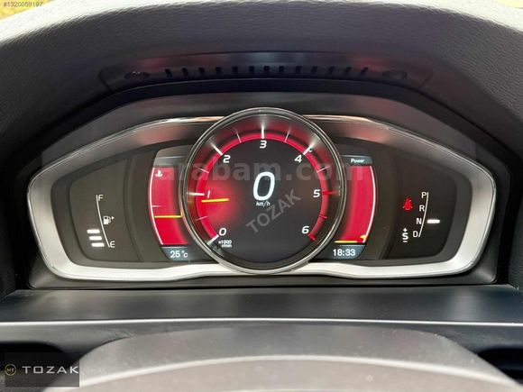 HATASIZ 2013 VOLVO S 60 1.6 D PREMİUM HAYALET GÖSTERGE CAM GİBİ