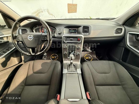 HATASIZ 2013 VOLVO S 60 1.6 D PREMİUM HAYALET GÖSTERGE CAM GİBİ