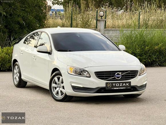 HATASIZ 2013 VOLVO S 60 1.6 D PREMİUM HAYALET GÖSTERGE CAM GİBİ