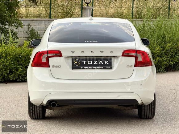 HATASIZ 2013 VOLVO S 60 1.6 D PREMİUM HAYALET GÖSTERGE CAM GİBİ