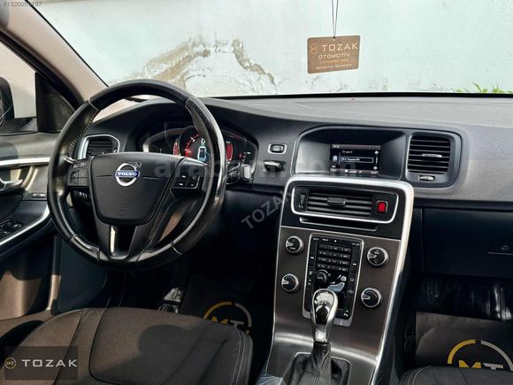 HATASIZ 2013 VOLVO S 60 1.6 D PREMİUM HAYALET GÖSTERGE CAM GİBİ