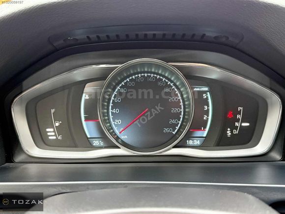 HATASIZ 2013 VOLVO S 60 1.6 D PREMİUM HAYALET GÖSTERGE CAM GİBİ