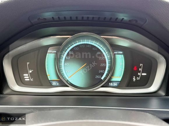 HATASIZ 2013 VOLVO S 60 1.6 D PREMİUM HAYALET GÖSTERGE CAM GİBİ