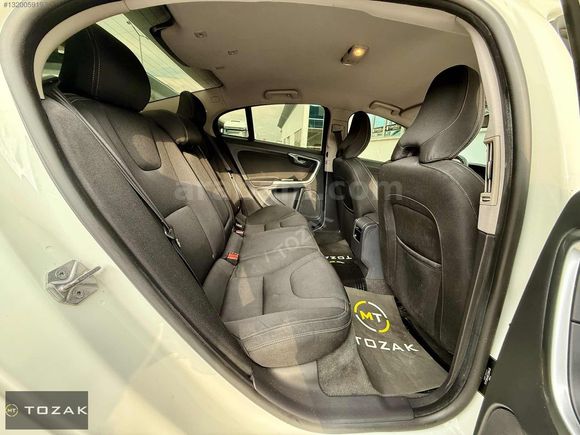 HATASIZ 2013 VOLVO S 60 1.6 D PREMİUM HAYALET GÖSTERGE CAM GİBİ