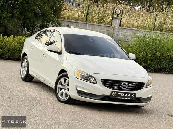 HATASIZ 2013 VOLVO S 60 1.6 D PREMİUM HAYALET GÖSTERGE CAM GİBİ