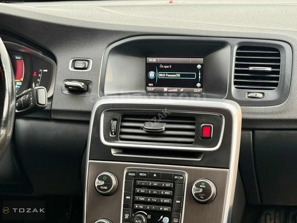 HATASIZ 2013 VOLVO S 60 1.6 D PREMİUM HAYALET GÖSTERGE CAM GİBİ