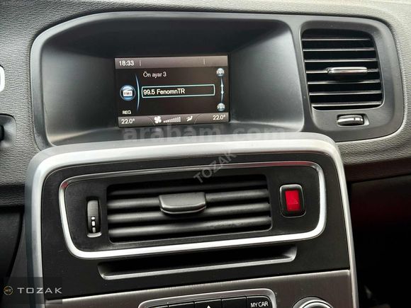 HATASIZ 2013 VOLVO S 60 1.6 D PREMİUM HAYALET GÖSTERGE CAM GİBİ