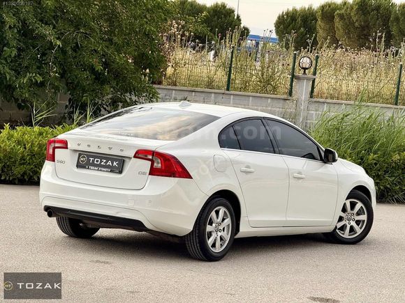 HATASIZ 2013 VOLVO S 60 1.6 D PREMİUM HAYALET GÖSTERGE CAM GİBİ