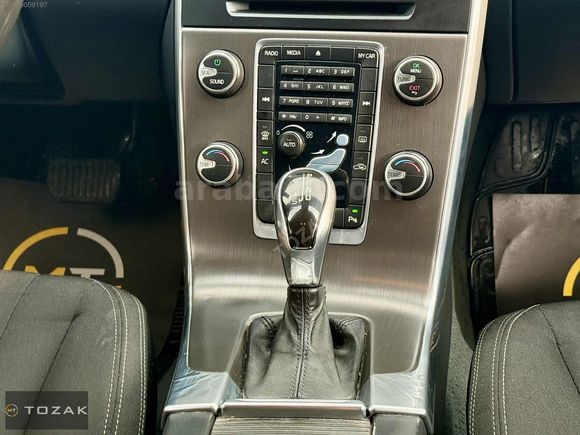 HATASIZ 2013 VOLVO S 60 1.6 D PREMİUM HAYALET GÖSTERGE CAM GİBİ
